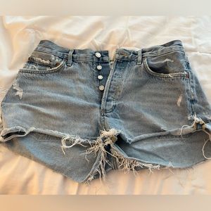 AGOLDE Parker shorts